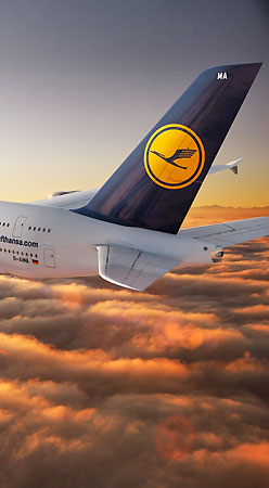 Billiga flyg med Lufthansa