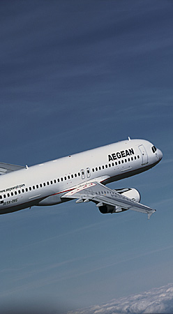 Billiga flyg med Aegean Airlines