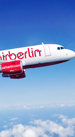 Billiga flyg med Air Berlin