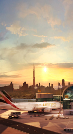 Billiga flyg med Emirates