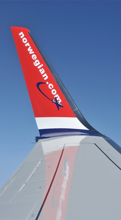 Billiga flyg med Norwegian