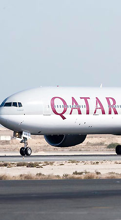 Billiga flyg med Qatar Airways