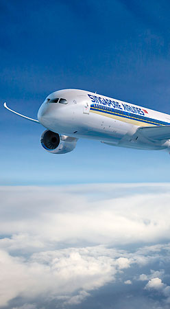Billiga flyg med Singapore Airlines