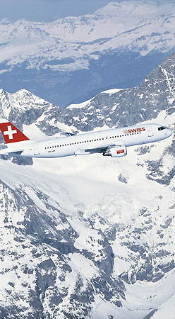 Billiga flyg med Swiss