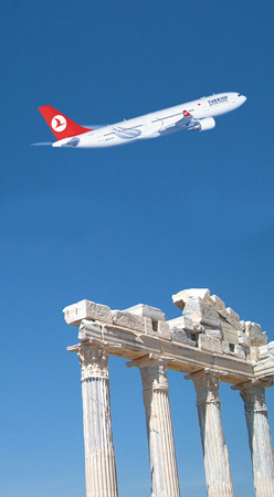 Billiga flyg med Turkish Airlines