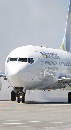 Billiga flyg med Ukraine Airlines
