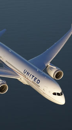 Billiga flyg med United Airlines