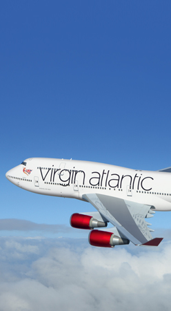 Billiga flyg med Virgin Atlantic
